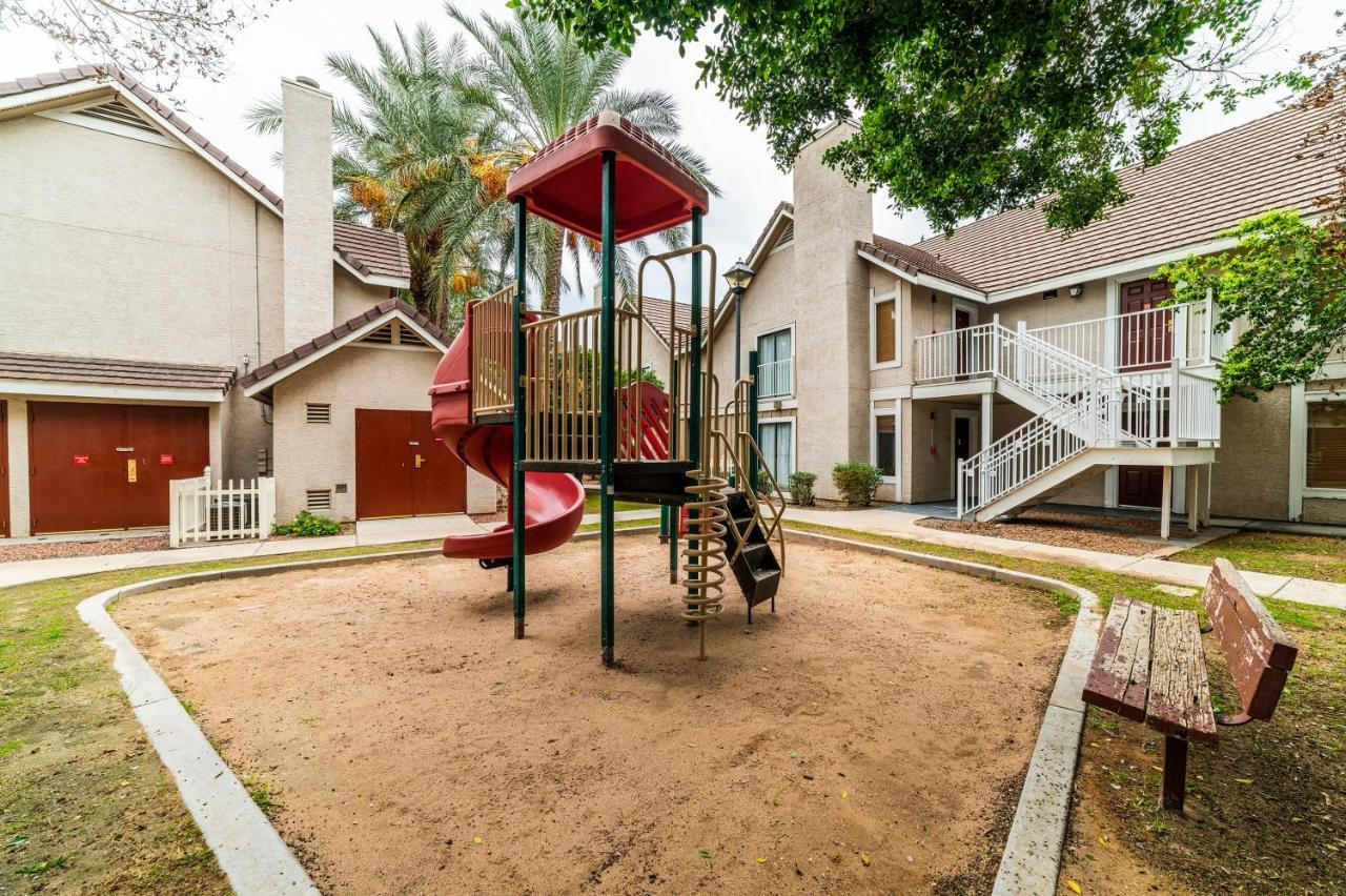Metro Phx Upstairs 2Bd Sleeps 6 Heated Pool No Pets Allowed Phoenix Eksteriør billede